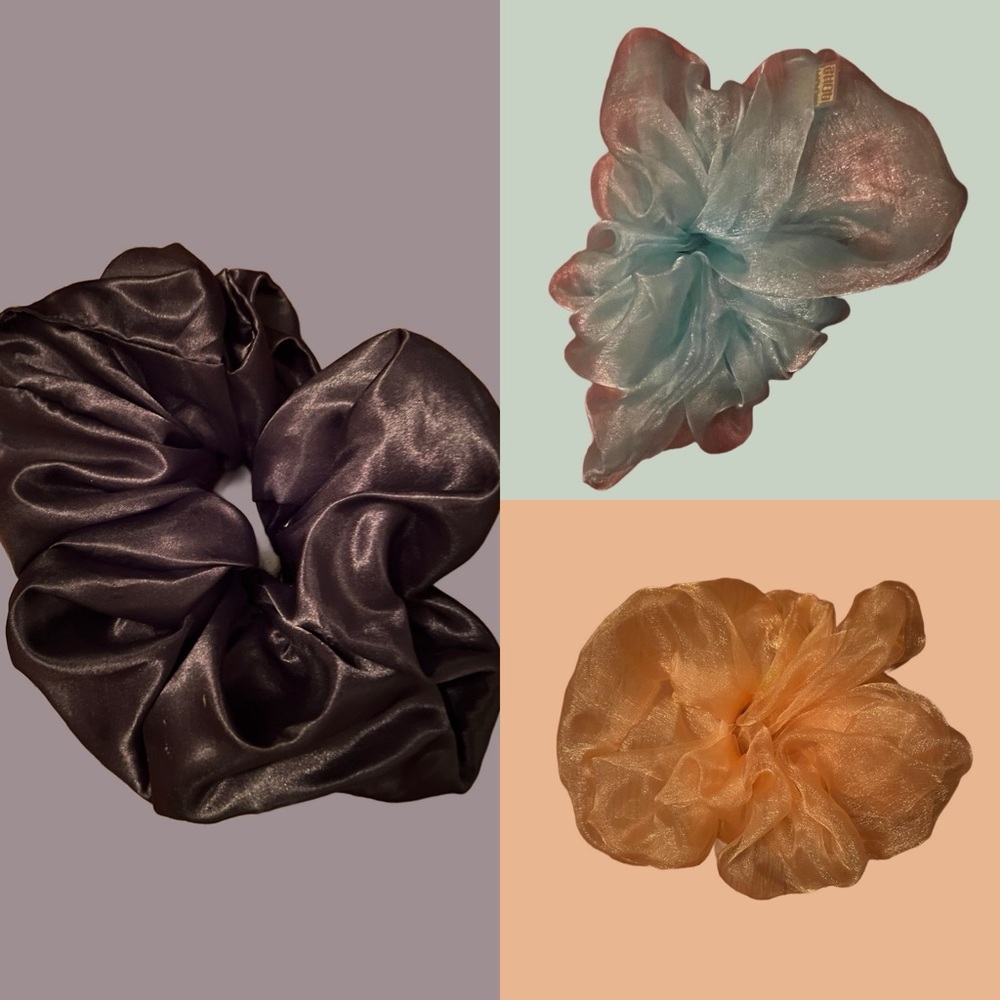 🎀Dreamy Room Shop Jumbo Scrunchies🎀